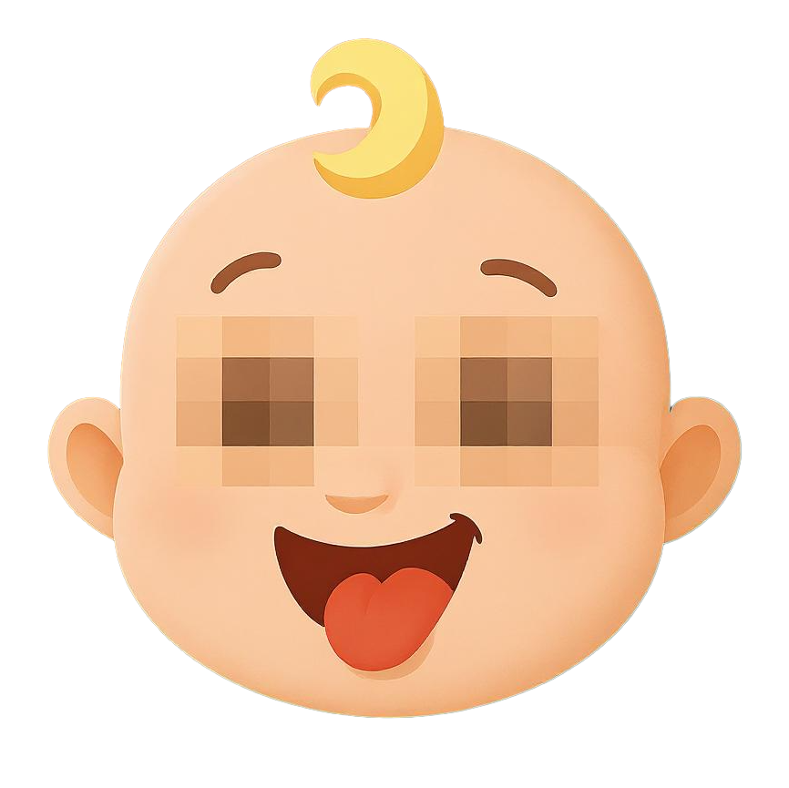 Blur Your Bub Logo